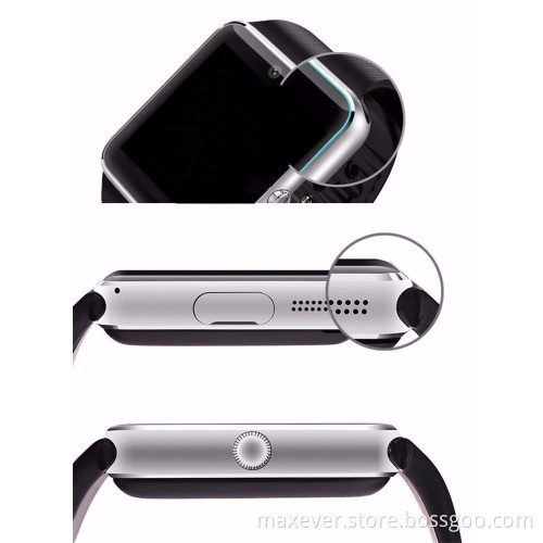Touch Screen China Smart Mobile Watch Phone Hot Wholesale GT08 With V 3.0 Bulethooth MTK6261